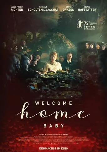 Póster de Welcome Home Baby
