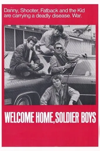 Póster de Welcome Home, Soldier Boys