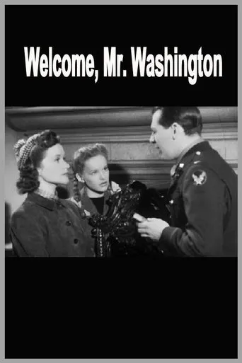 Póster de Welcome, Mr Washington