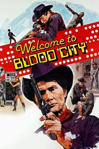 Póster de Welcome to Blood City