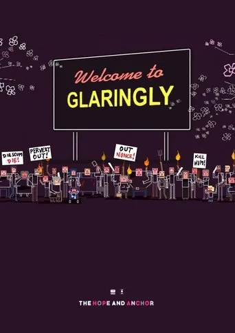 Póster de Welcome to Glaringly