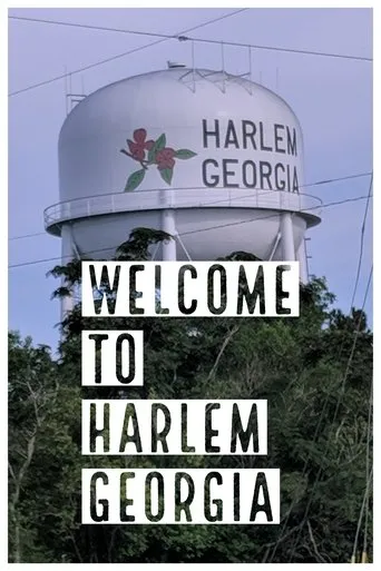 Póster de Welcome to Harlem, Georgia
