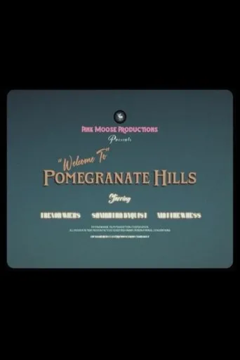 Póster de “Welcome To” Pomegranate Hills