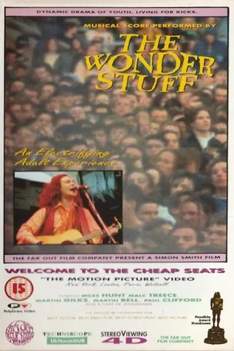 Póster de Welcome To The Cheap Seats: "The Motion Picture" Video