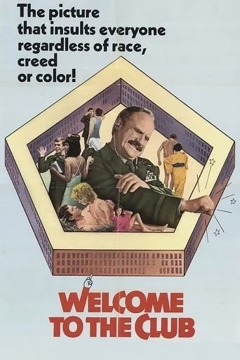 Póster de Welcome to the Club