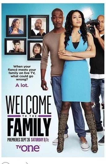 Póster de Welcome to the Family