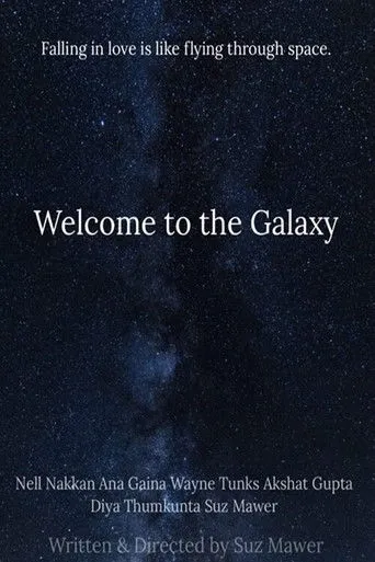 Póster de Welcome to the Galaxy
