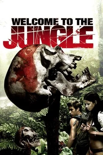 Póster de Welcome to the Jungle