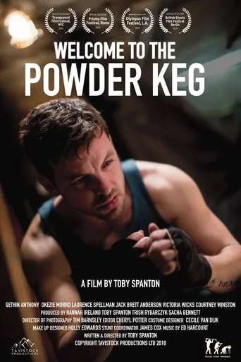 Póster de Welcome to the Powder Keg