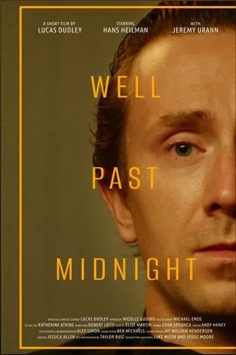 Póster de Well Past Midnight
