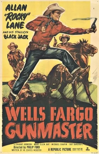 Póster de Wells Fargo Gunmaster