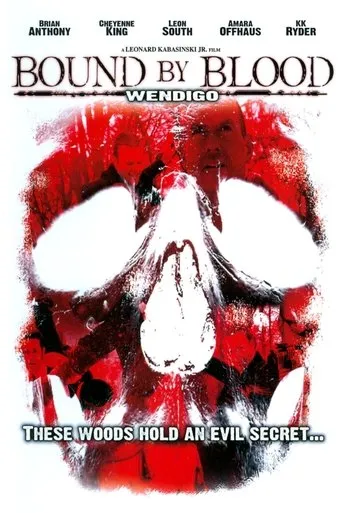 Póster de Wendigo: Bound by Blood