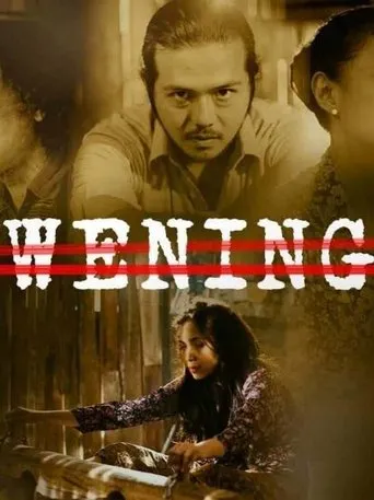 Póster de Wening