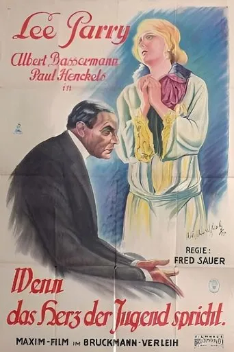 Póster de Wenn das Herz der Jugend spricht