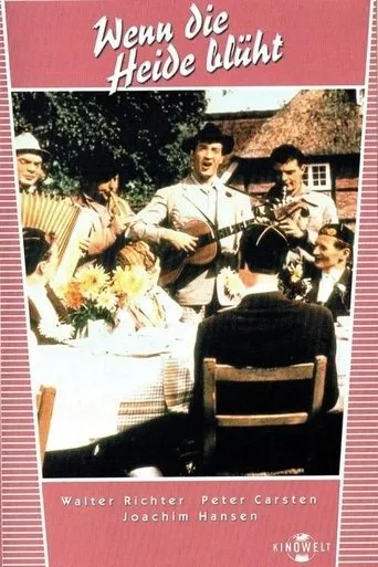Póster de Wenn die Heide blüht