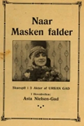 Póster de Wenn die Maske fällt