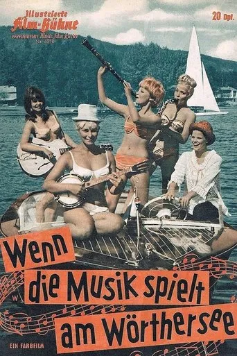 Póster de Wenn die Musik spielt am Wörthersee