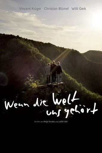 Póster de Wenn die Welt uns gehört