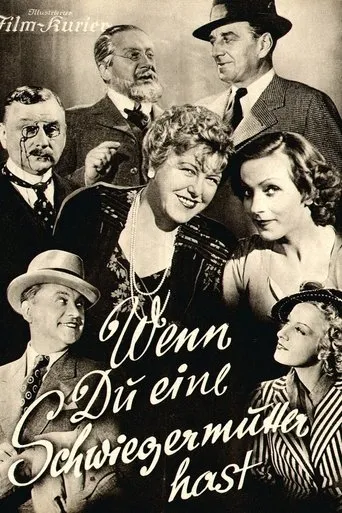 Póster de Wenn du eine Schwiegermutter hast