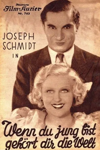 Póster de Wenn du jung bist, gehört dir die Welt