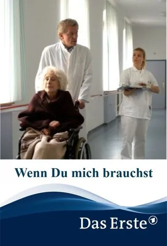 Póster de Wenn du mich brauchst