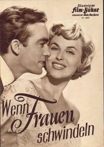 Póster de Wenn Frauen schwindeln