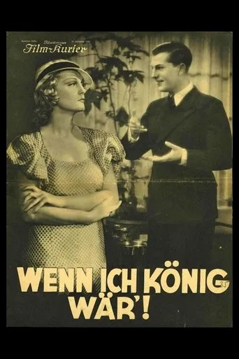 Póster de Wenn ich König wär