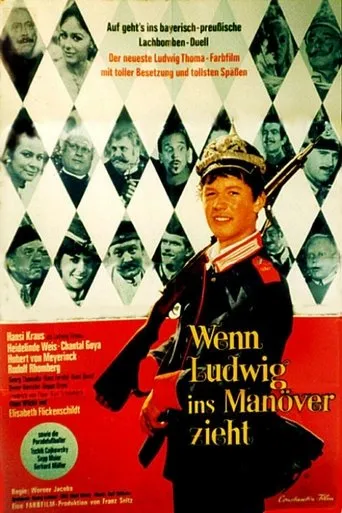 Póster de Wenn Ludwig ins Manöver zieht