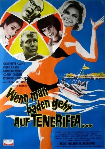Póster de Wenn man baden geht auf Teneriffa