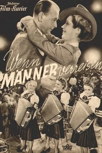 Póster de Wenn Männer verreisen