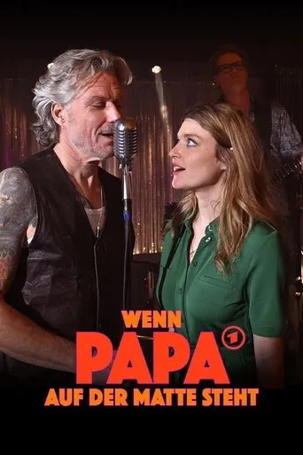 Póster de Wenn Papa auf der Matte steht