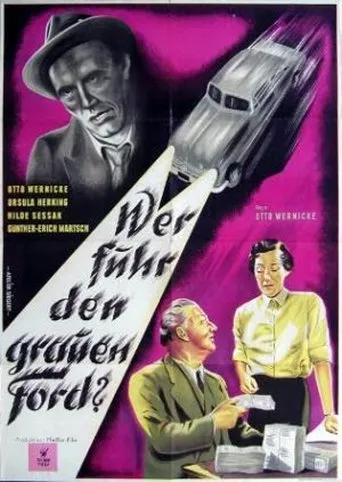 Póster de Wer fuhr den grauen Ford?