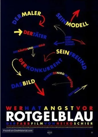 Póster de Wer hat Angst vor Rot, Gelb, Blau?