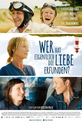 Póster de Wer hat eigentlich die Liebe erfunden?