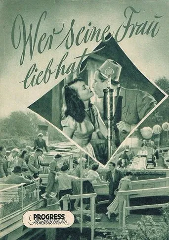 Póster de Wer seine Frau lieb hat