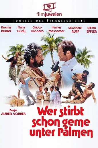 Póster de Wer stirbt schon gerne unter Palmen