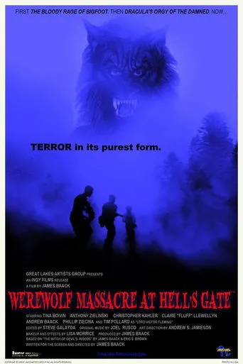 Póster de Werewolf Massacre at Hell's Gate