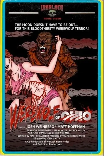 Póster de Werewolf of Ohio