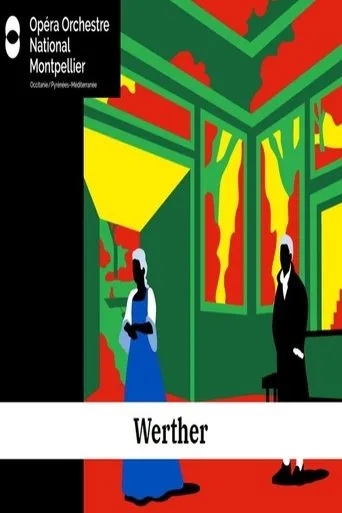 Póster de Werther - Montpellier
