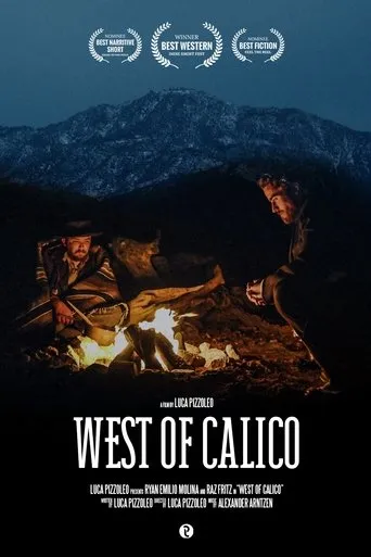 Póster de West of Calico