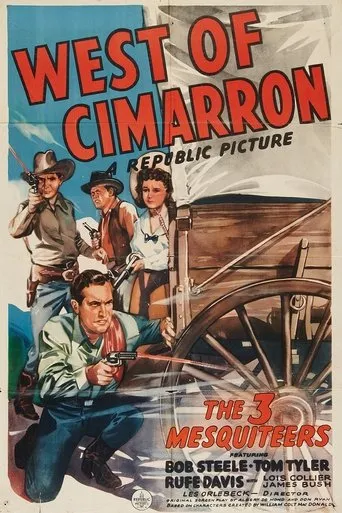 Póster de West of Cimarron