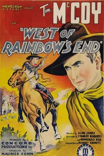 Póster de West of Rainbow's End