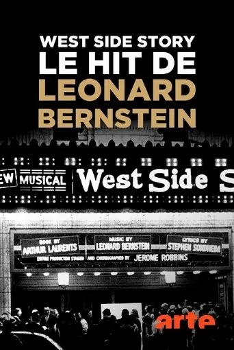 Póster de West Side Story, le hit de Leonard Bernstein