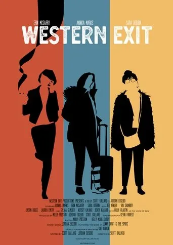 Póster de Western Exit