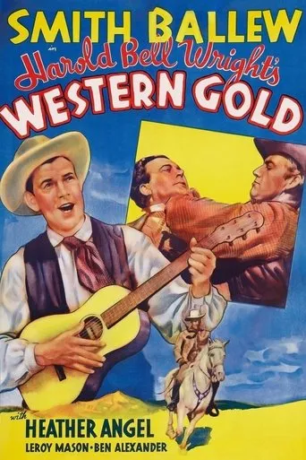Póster de Western Gold