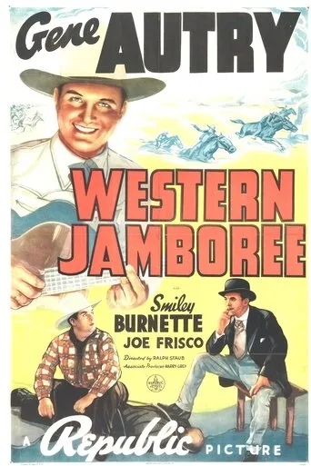 Póster de Western Jamboree
