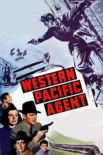 Póster de Western Pacific Agent
