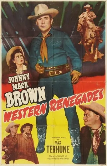 Póster de Western Renegades