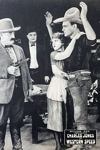 Póster de Western Speed