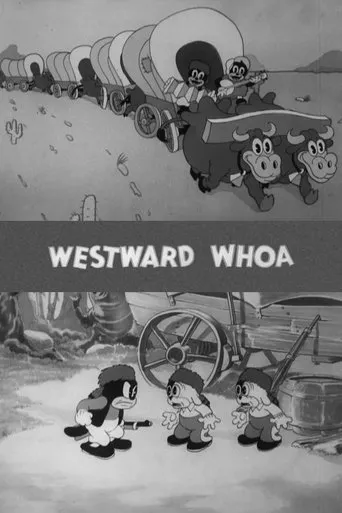 Póster de Westward Whoa